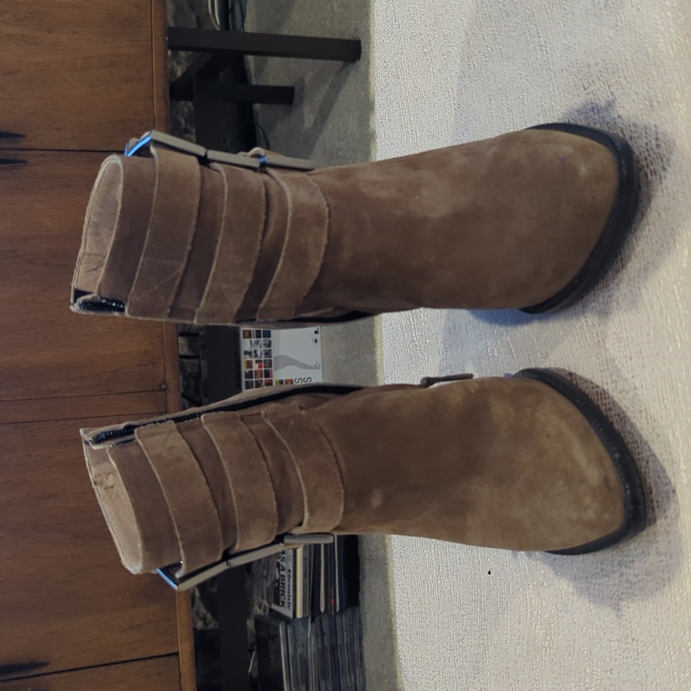 Barbara bui ankle boots size 391/2.